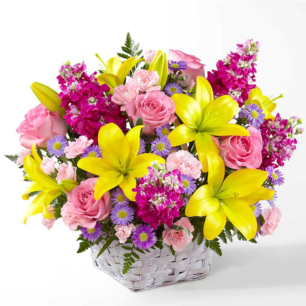 Bright Lights Bouquet – MALLERY'S FLOWERS & GIFTS, Redding CA