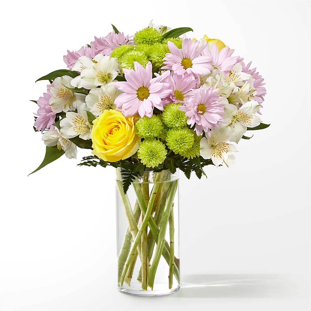 Sweet Spring Delight Bouquet – MALLERY'S FLOWERS & GIFTS, Redding CA