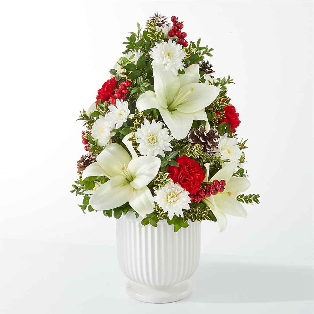 Festive Moments Tree – MALLERY'S FLOWERS & GIFTS, Redding CA