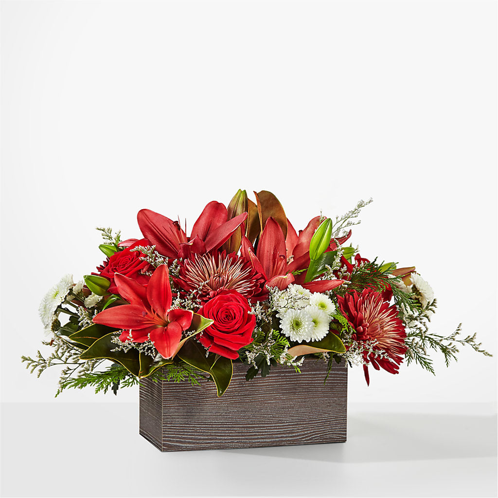 Christmas Break Bouquet – MALLERY'S FLOWERS & GIFTS, Redding CA
