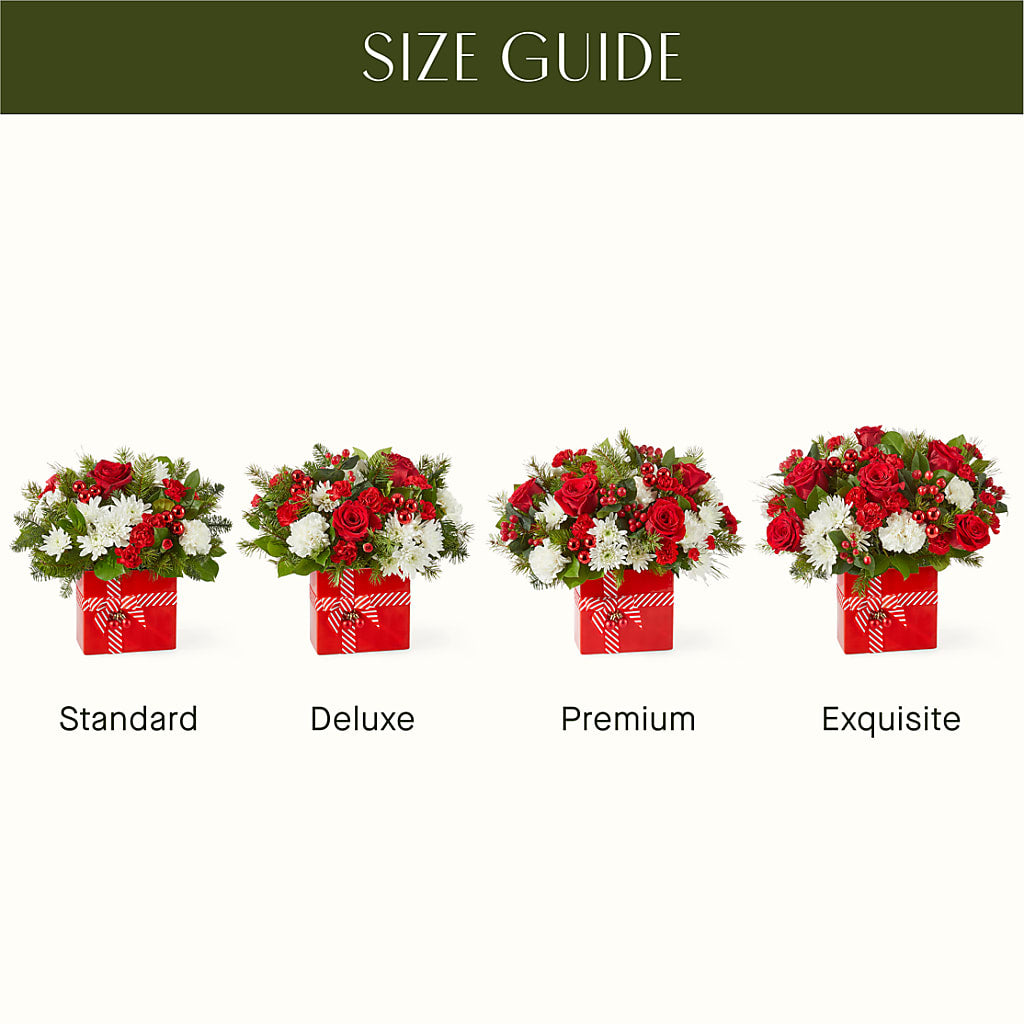 Presents Under the Tree Bouquet – MALLERY'S FLOWERS & GIFTS, Redding CA