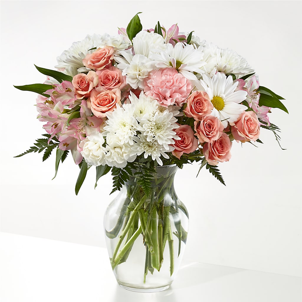 Blush Crush Bouquet – MALLERY'S FLOWERS & GIFTS, Redding CA