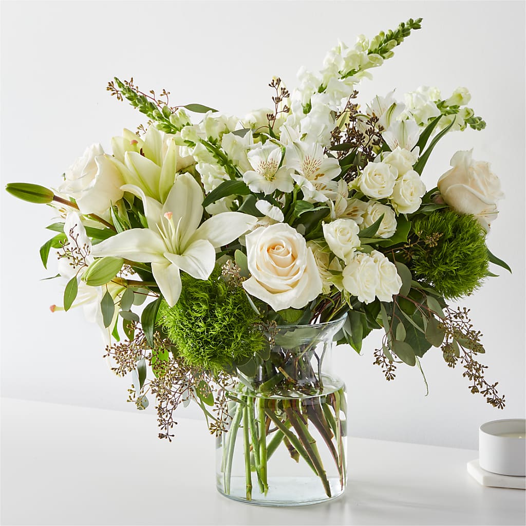 Fresh Linen Bouquet – MALLERY'S FLOWERS & GIFTS, Redding CA