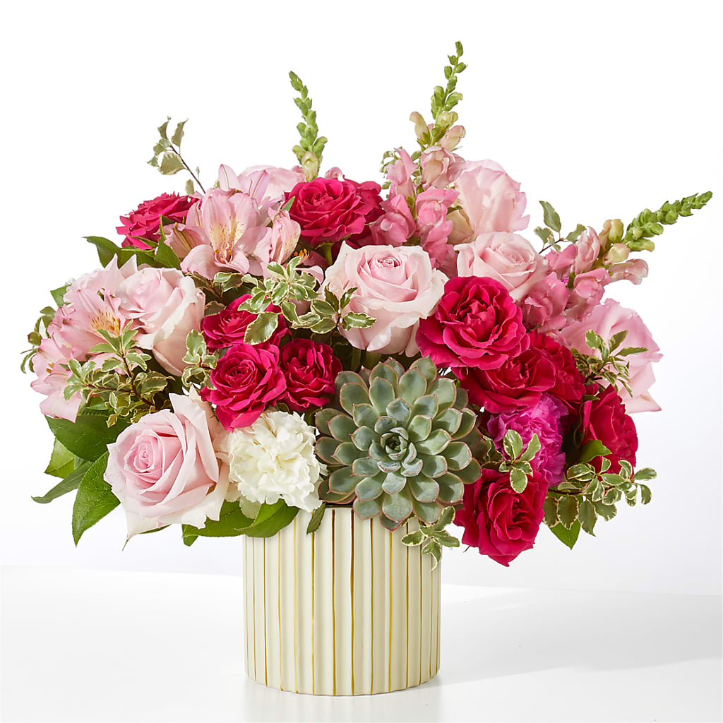 Magenta Musings Bouquet – MALLERY'S FLOWERS & GIFTS, Redding CA