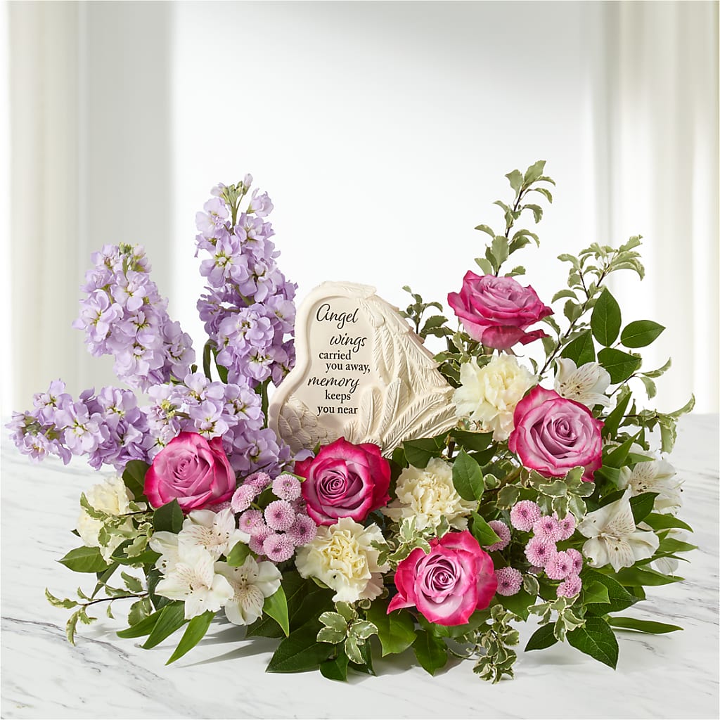 In My Heart Arrangement – MALLERY'S FLOWERS & GIFTS, Redding CA