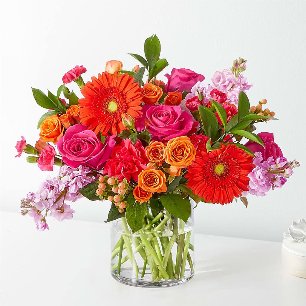 Fiesta Bouquet – MALLERY'S FLOWERS & GIFTS, Redding CA
