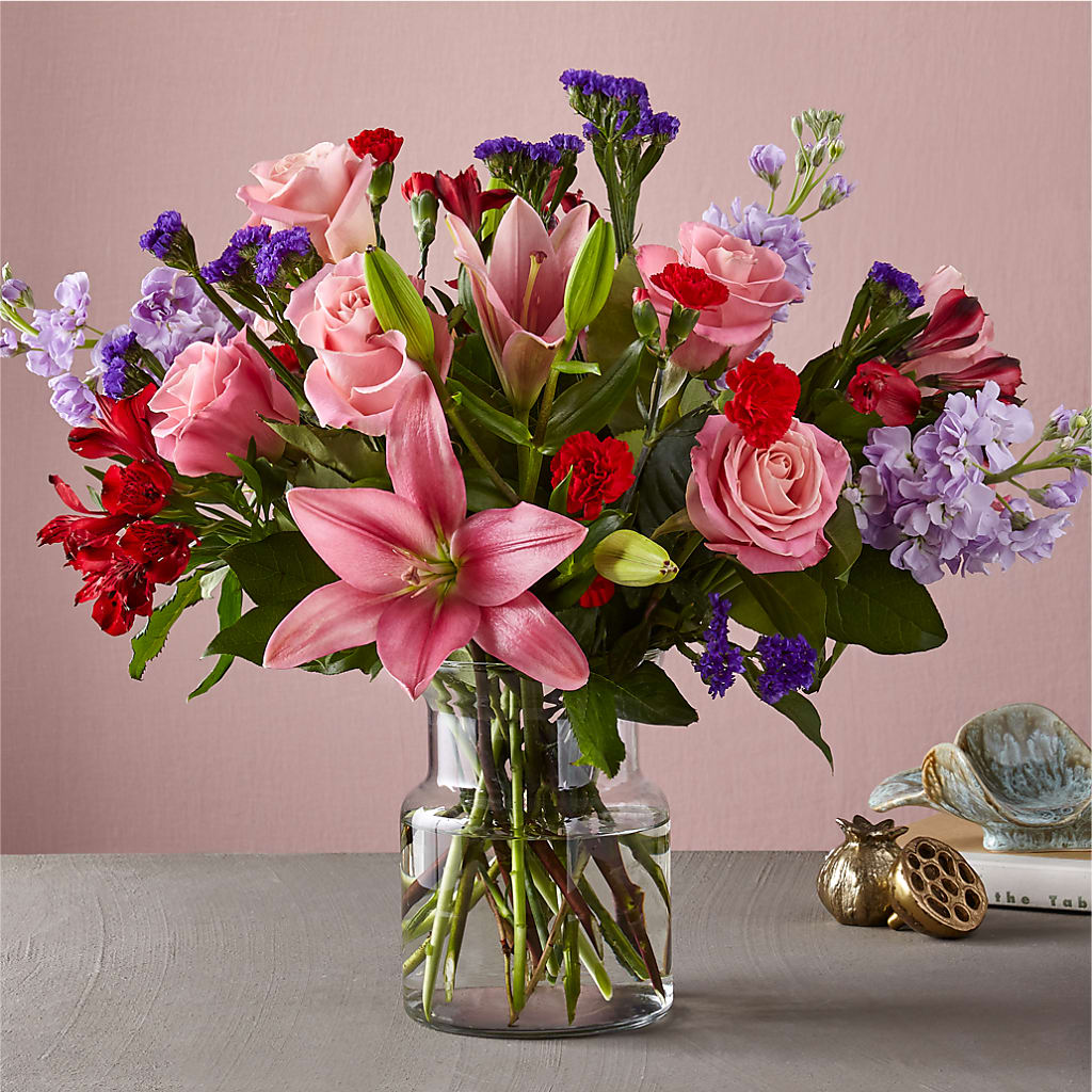 Romantique Bouquet – MALLERY'S FLOWERS & GIFTS, Redding CA