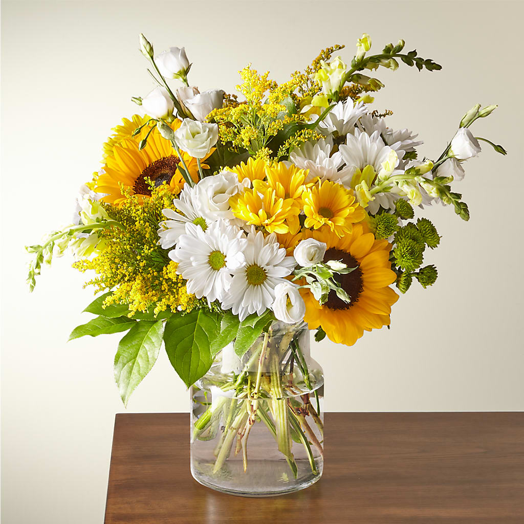 Hello Sunshine Bouquet – MALLERY'S FLOWERS & GIFTS, Redding CA