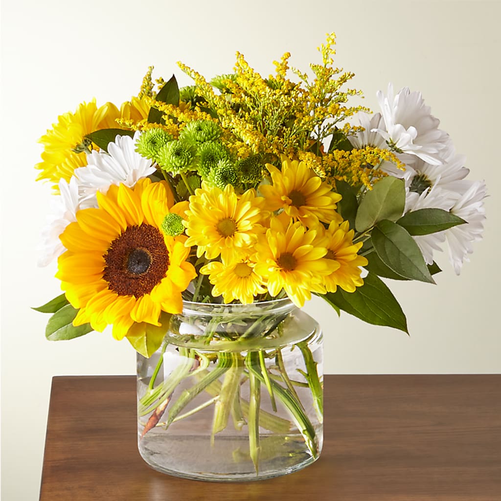 Hello Sunshine Bouquet – MALLERY'S FLOWERS & GIFTS, Redding CA
