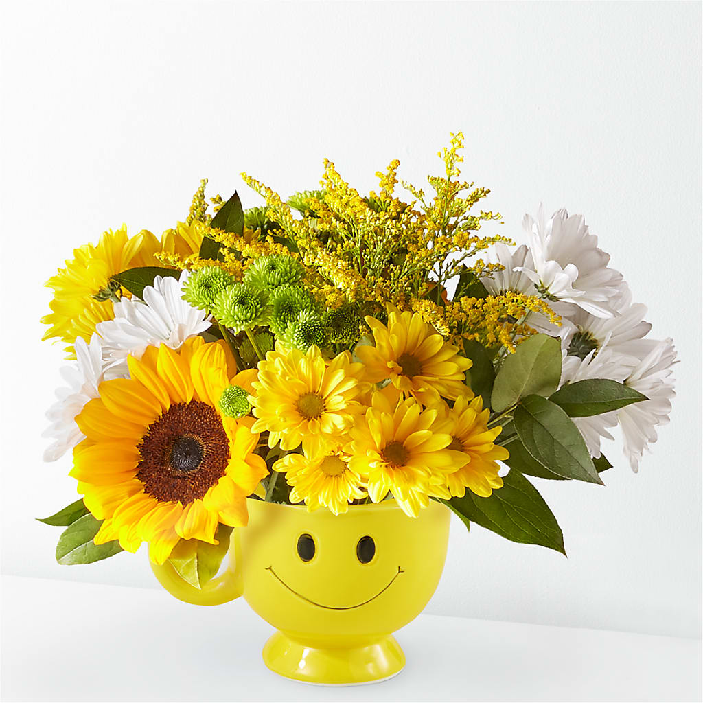 Joyful Smiles Bouquet – MALLERY'S FLOWERS & GIFTS, Redding CA