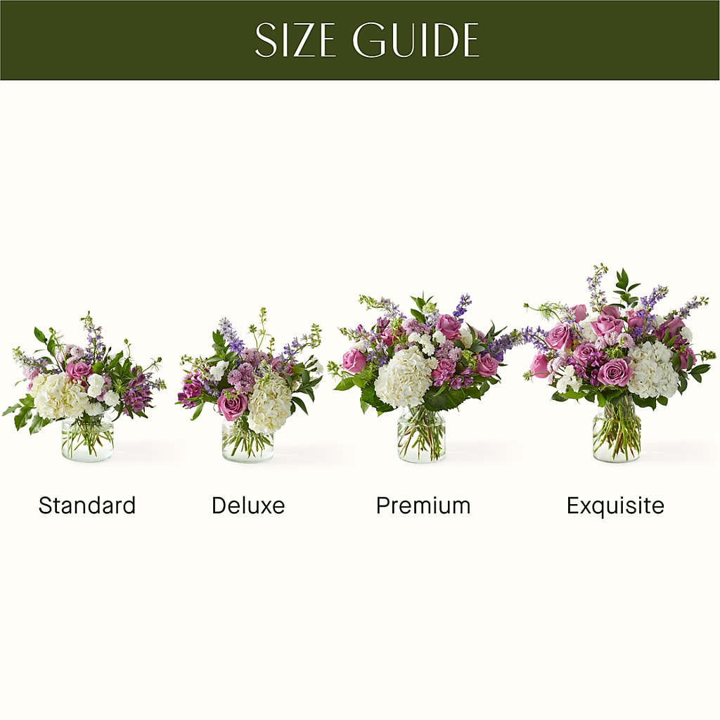 Violet Caress Bouquet – MALLERY'S FLOWERS & GIFTS, Redding CA