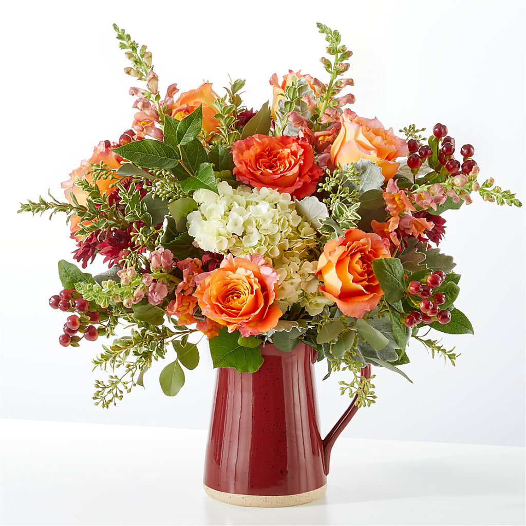 Fall's Finest Bouquet – MALLERY'S FLOWERS & GIFTS, Redding CA