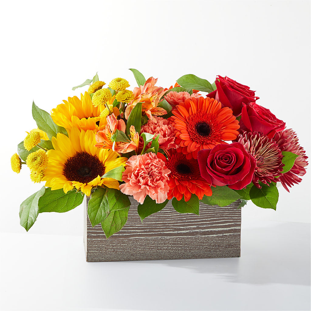 Autumn Orchard Bouquet – MALLERY'S FLOWERS & GIFTS, Redding CA