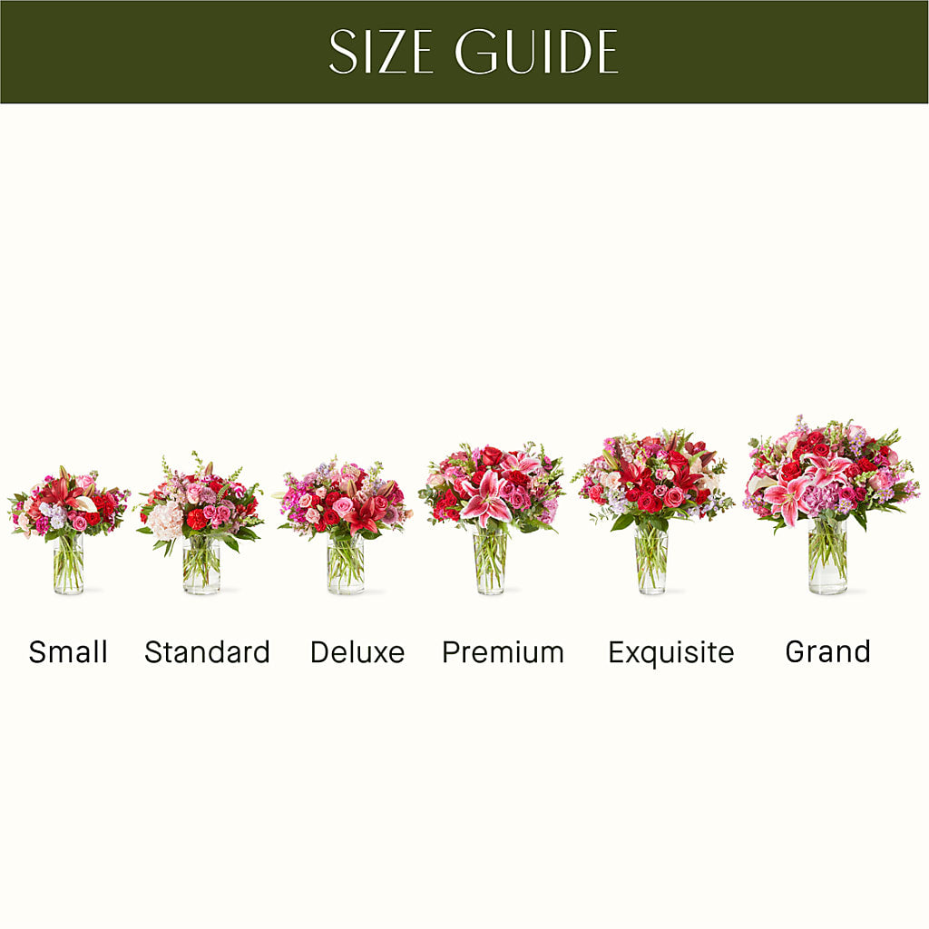 Swooning Over You - A Luxury Florist Original – MALLERY'S FLOWERS & GIFTS, Redding CA