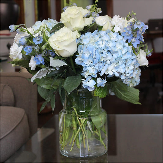 Clear Skies Bouquet – MALLERY'S FLOWERS & GIFTS, Redding CA