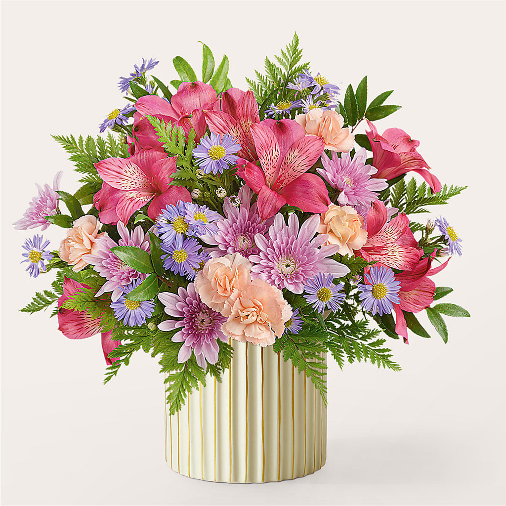 Sunset Serenade Bouquet – MALLERY'S FLOWERS & GIFTS, Redding CA