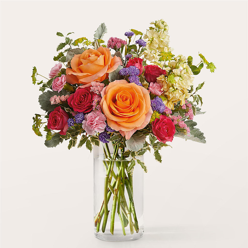Tangerine Tango Bouquet – MALLERY'S FLOWERS & GIFTS, Redding CA
