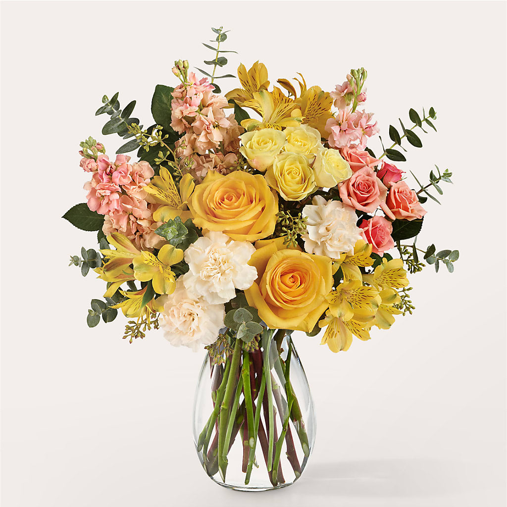 Slice of Sunrise Bouquet – MALLERY'S FLOWERS & GIFTS, Redding CA