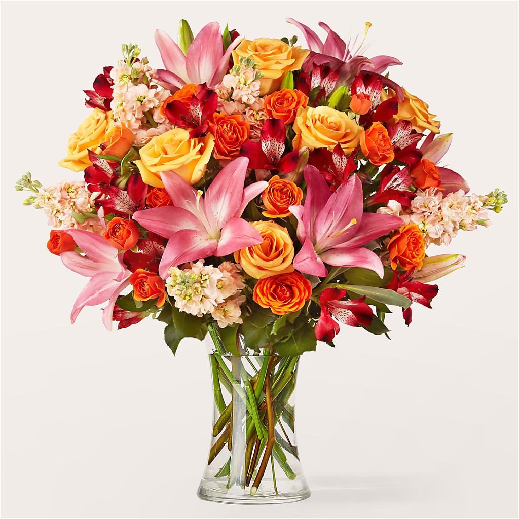 Full Heart Bouquet – MALLERY'S FLOWERS & GIFTS, Redding CA