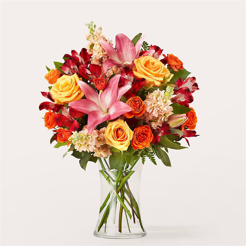 Full Heart Bouquet – MALLERY'S FLOWERS & GIFTS, Redding CA