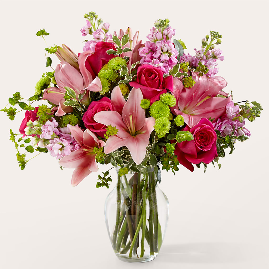 Cross My Heart Bouquet – MALLERY'S FLOWERS & GIFTS, Redding CA
