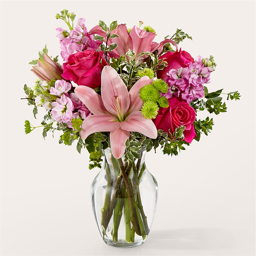 Cross My Heart Bouquet – MALLERY'S FLOWERS & GIFTS, Redding CA