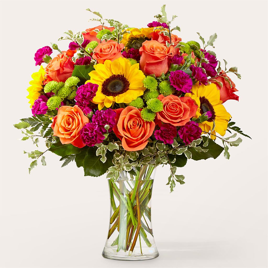 Warmth & Light Bouquet – MALLERY'S FLOWERS & GIFTS, Redding CA