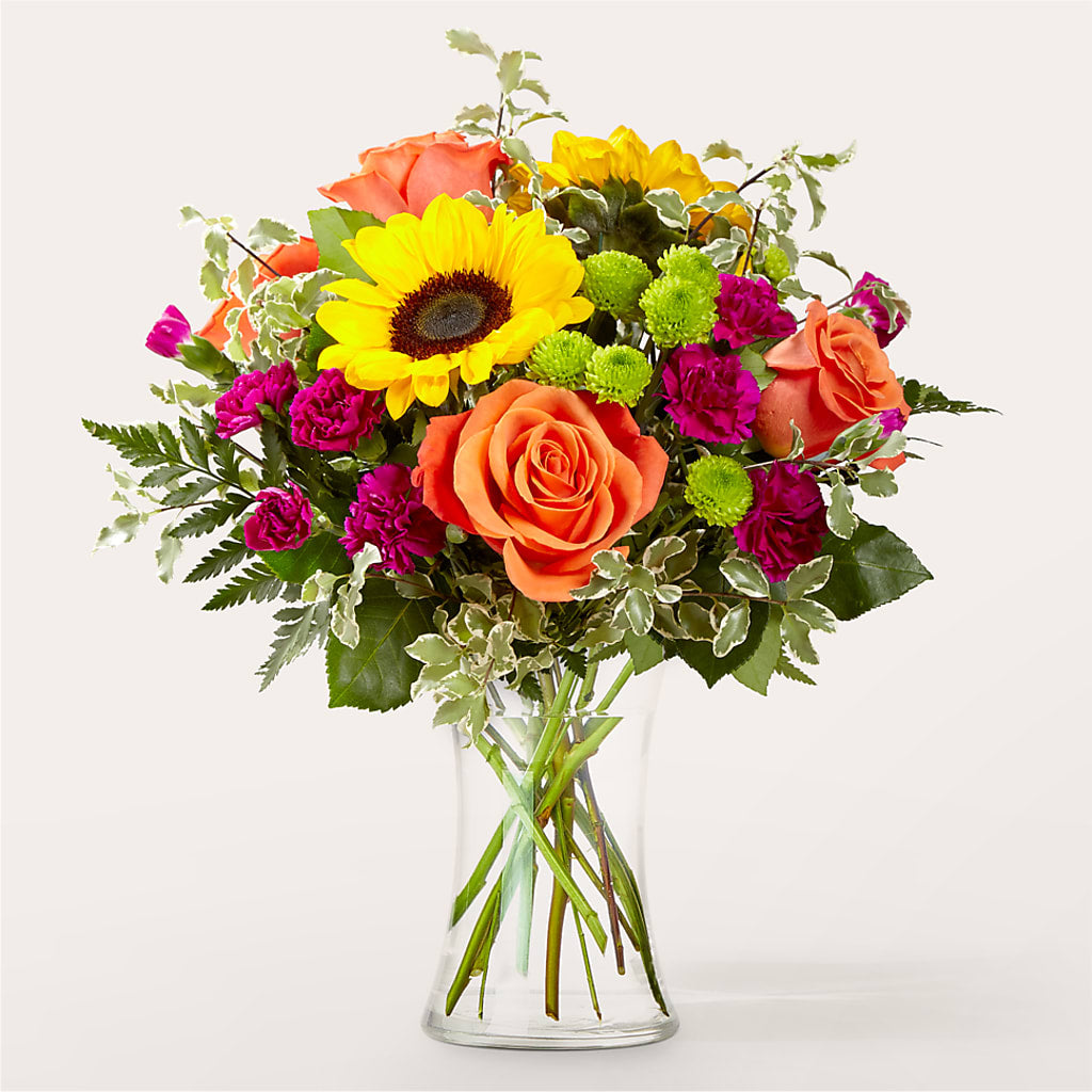 Warmth & Light Bouquet – MALLERY'S FLOWERS & GIFTS, Redding CA