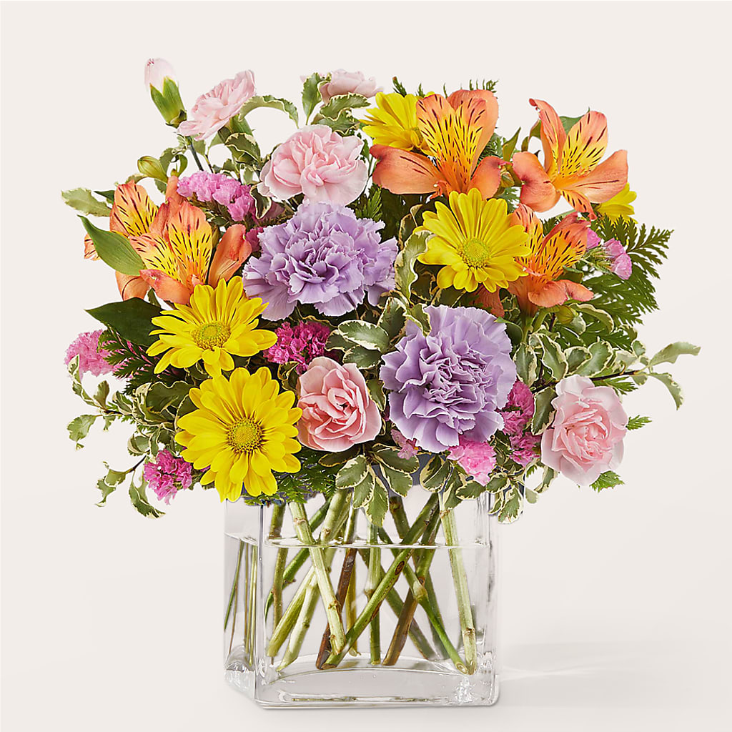 Shades of Happiness Bouquet – MALLERY'S FLOWERS & GIFTS, Redding CA