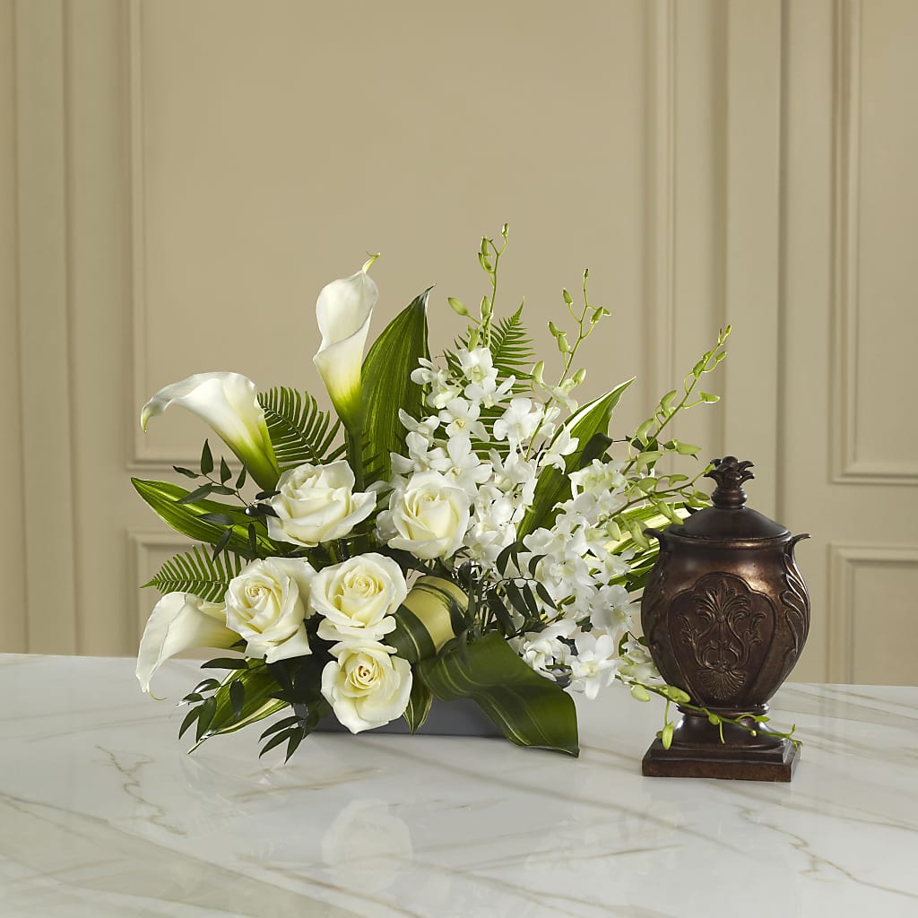 At Peace Arrangement – MALLERY'S FLOWERS & GIFTS, Redding CA