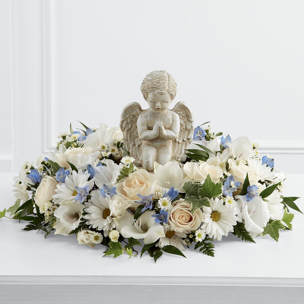 Little Angel Ring of Flowers – MALLERY'S FLOWERS & GIFTS, Redding CA