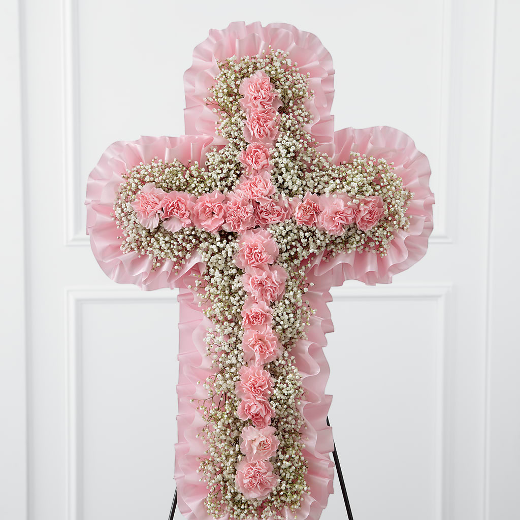 Angel's Cross Easel – MALLERY'S FLOWERS & GIFTS, Redding CA