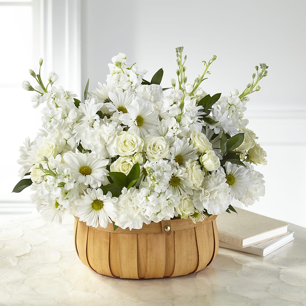 Graceful Garden Basket – MALLERY'S FLOWERS & GIFTS, Redding CA