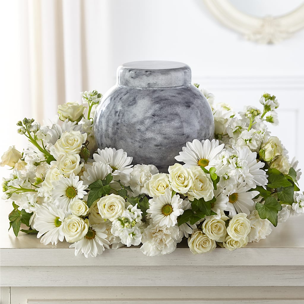 Timeless Tribute Cremation Adornment – MALLERY'S FLOWERS & GIFTS, Redding CA