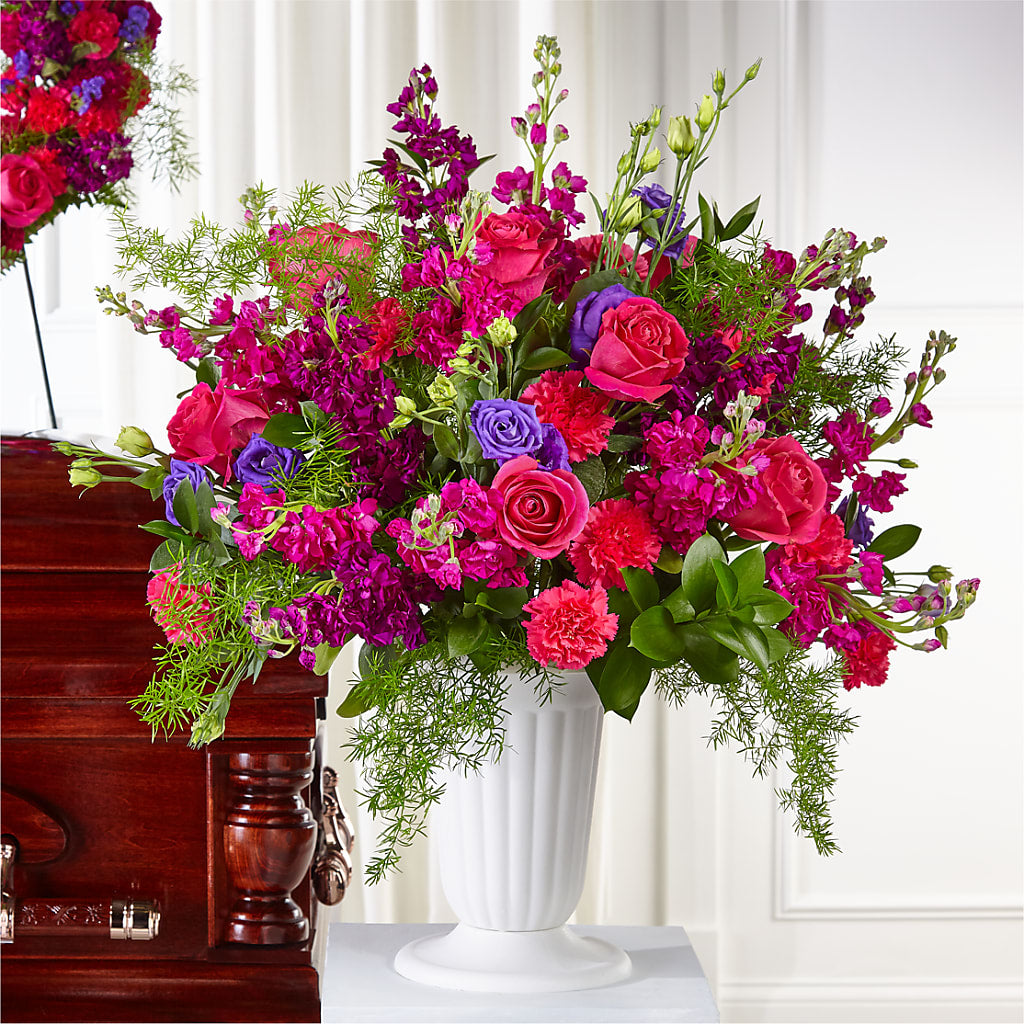 Eternal Day Arrangement – MALLERY'S FLOWERS & GIFTS, Redding CA
