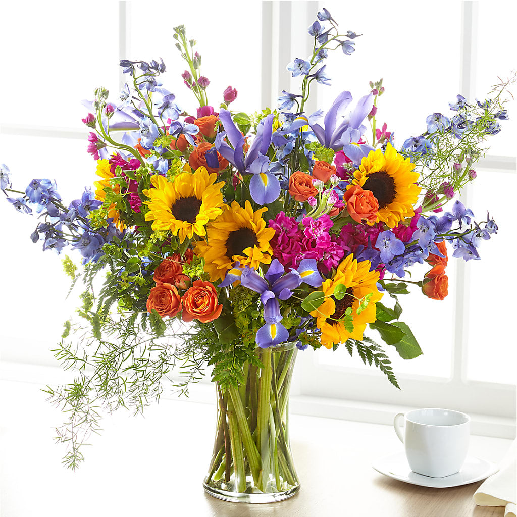 Rays of Life Bouquet – MALLERY'S FLOWERS & GIFTS, Redding CA