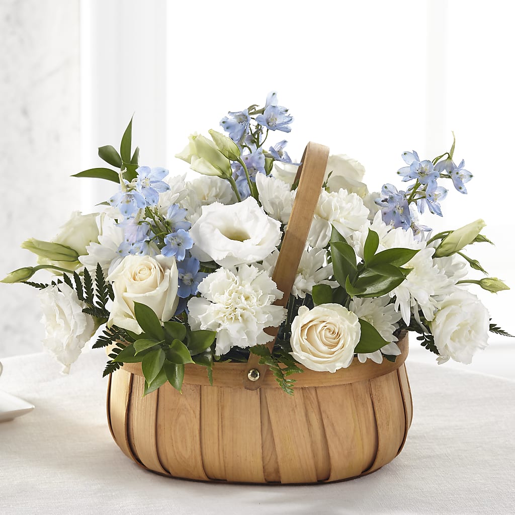 Sincerely Heartfelt Basket – MALLERY'S FLOWERS & GIFTS, Redding CA