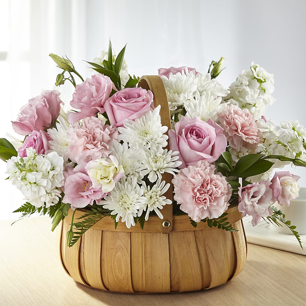 Always Graceful Basket – MALLERY'S FLOWERS & GIFTS, Redding CA