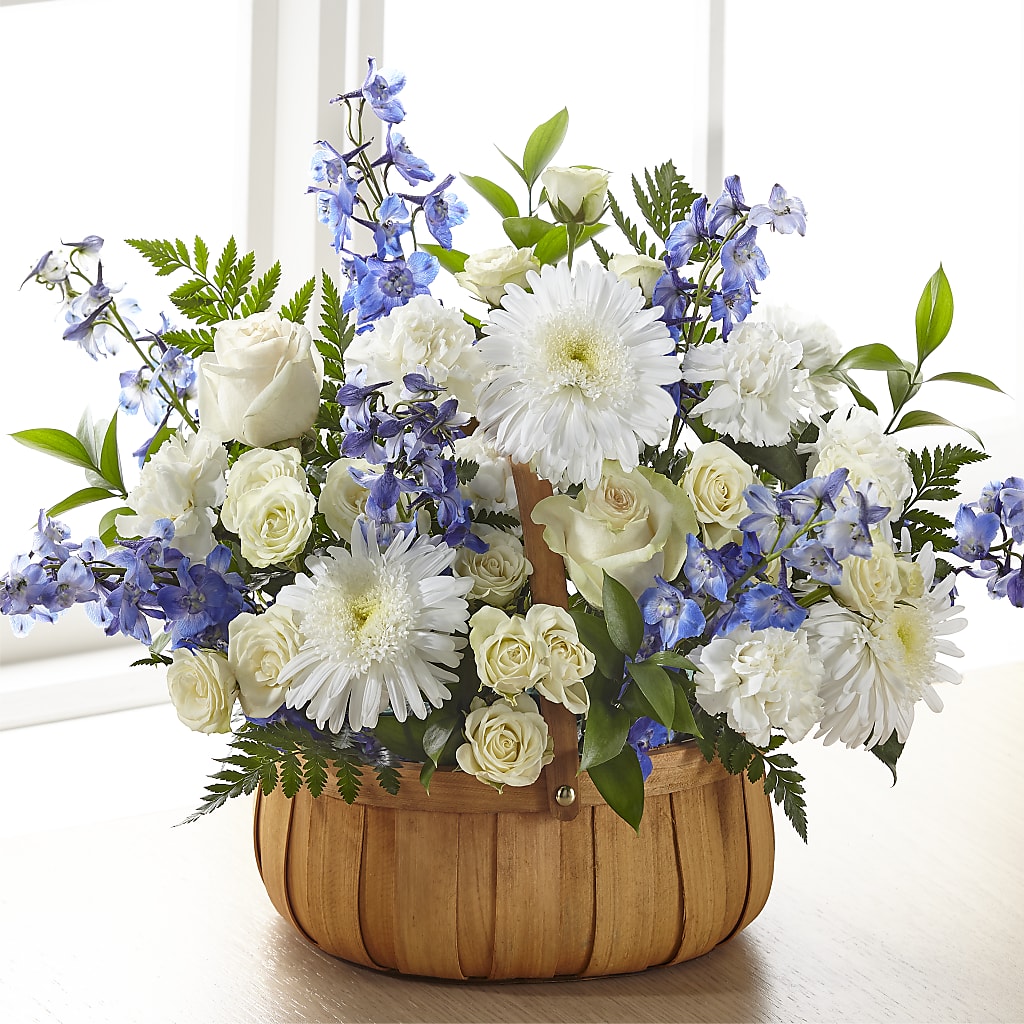 Harmony & Grace Basket – MALLERY'S FLOWERS & GIFTS, Redding CA