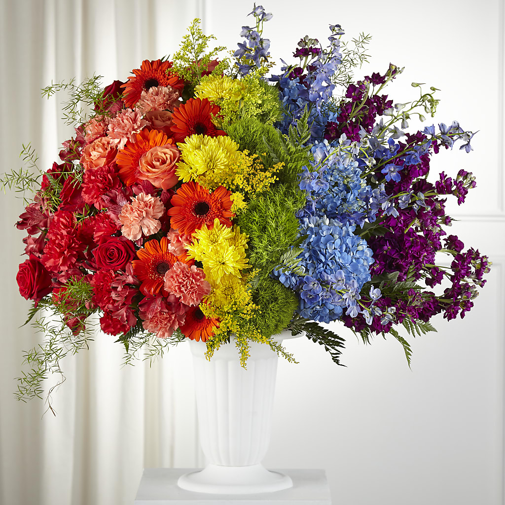 Pride & Unity Arrangement – MALLERY'S FLOWERS & GIFTS, Redding CA
