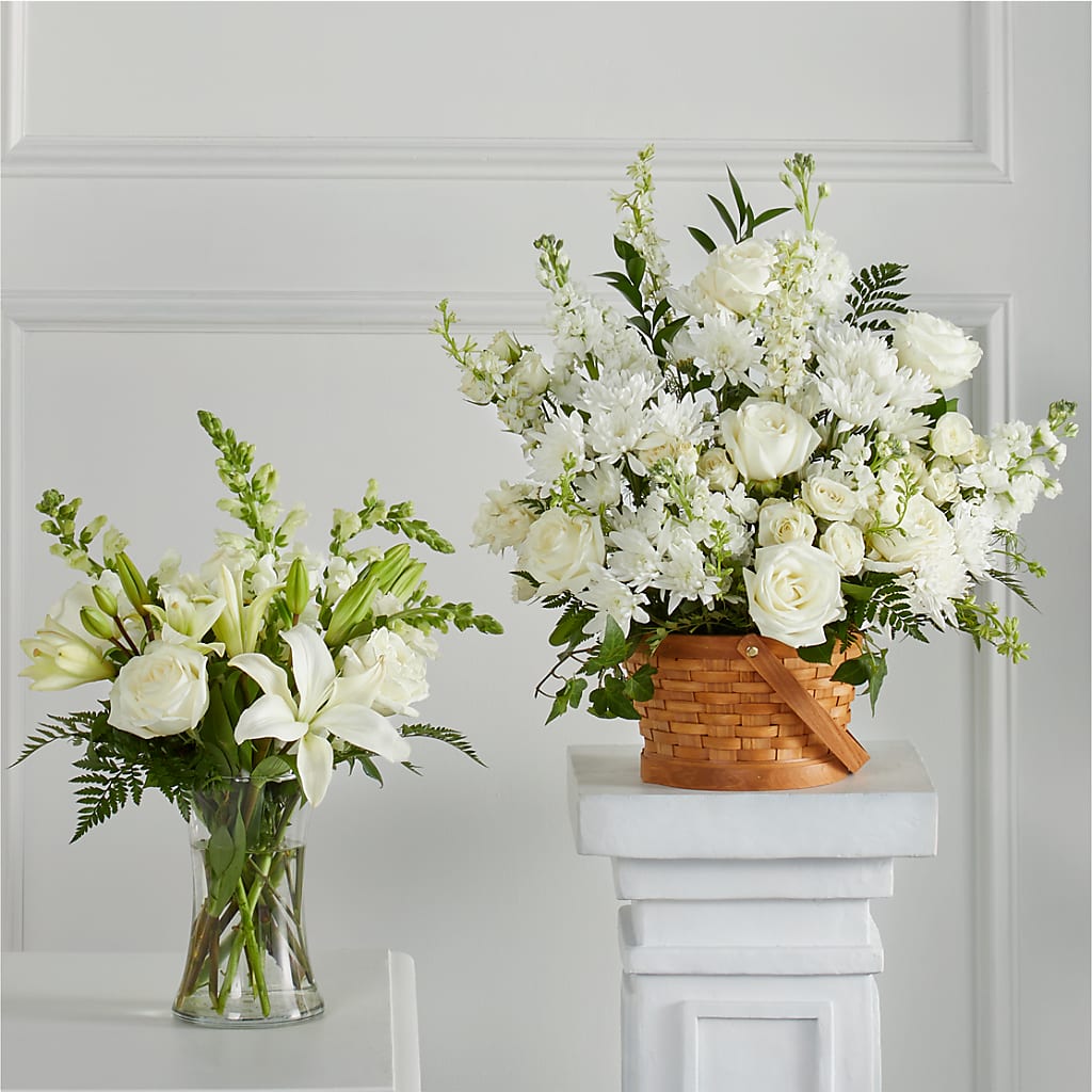 Sincerest Condolences Bundles – MALLERY'S FLOWERS & GIFTS, Redding CA