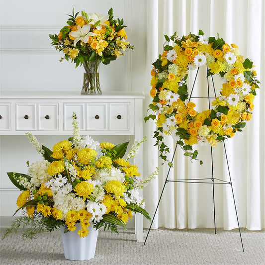 Warm Remembrance Bundles – MALLERY'S FLOWERS & GIFTS, Redding CA