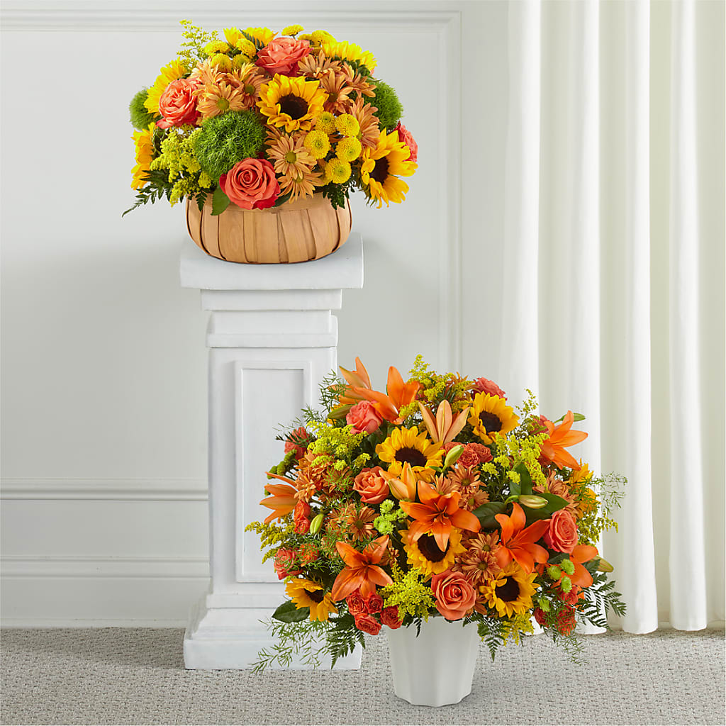 Heart of Gold Bundles – MALLERY'S FLOWERS & GIFTS, Redding CA
