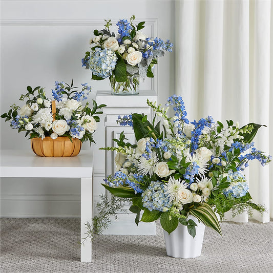 Blessings of Memory Bundles – MALLERY'S FLOWERS & GIFTS, Redding CA