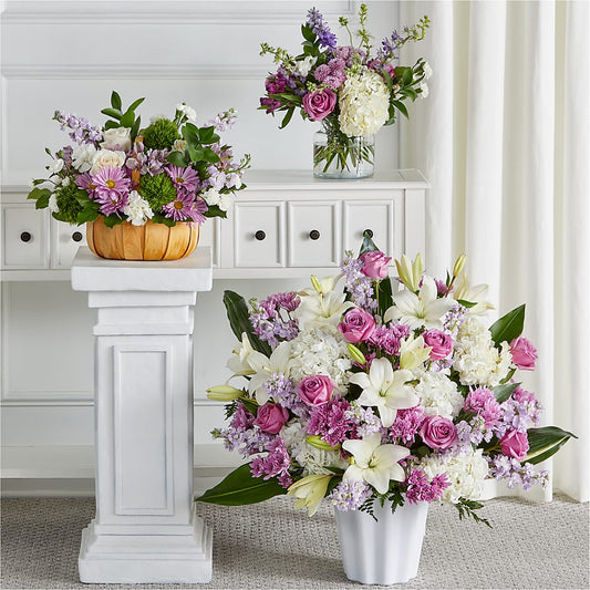 Tender Embrace Bundles – MALLERY'S FLOWERS & GIFTS, Redding CA