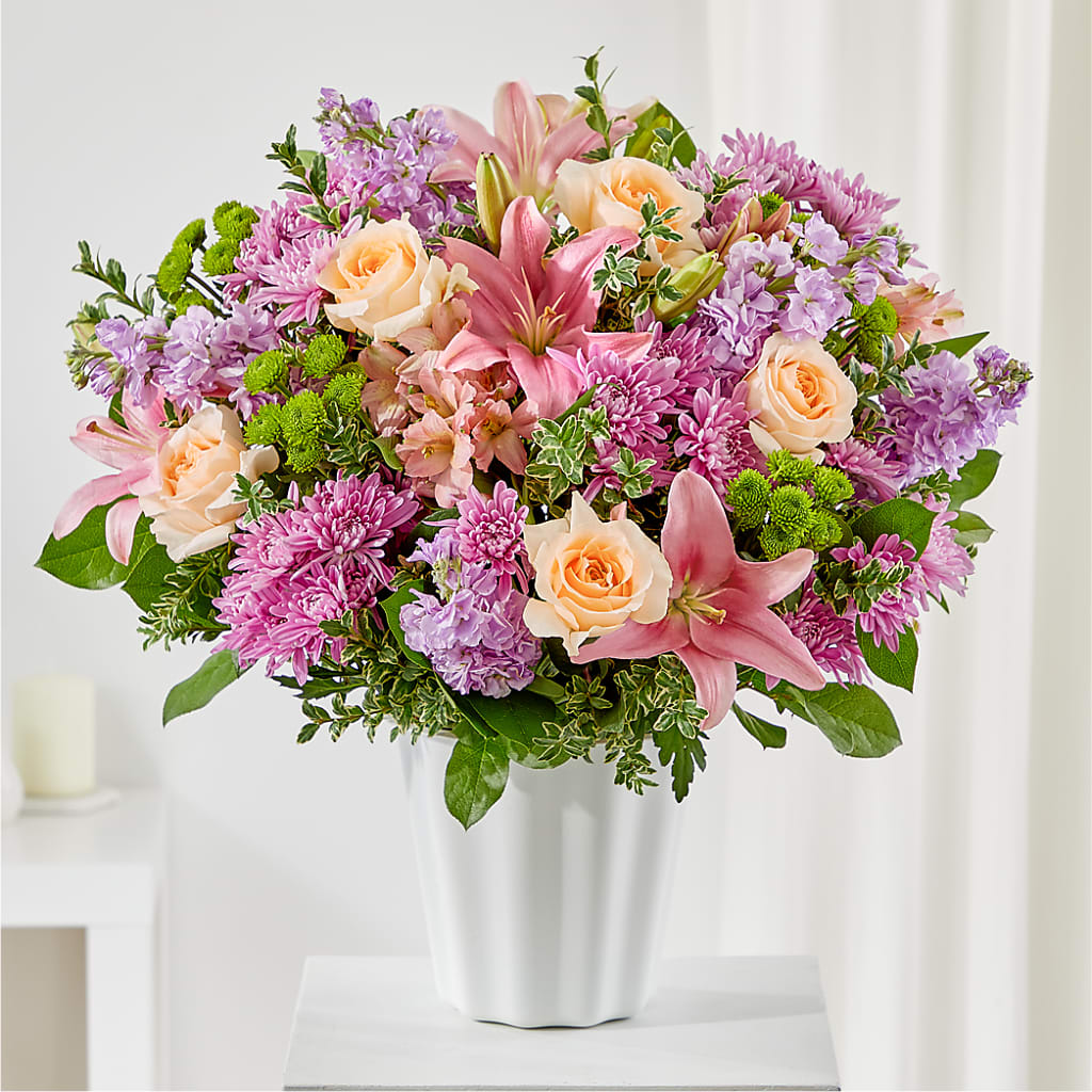 Supportive Embrace Tabletop Basket – MALLERY'S FLOWERS & GIFTS, Redding CA