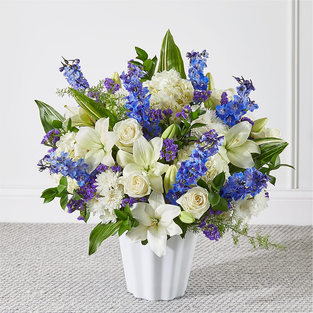 Take Comfort Floor Basket – MALLERY'S FLOWERS & GIFTS, Redding CA