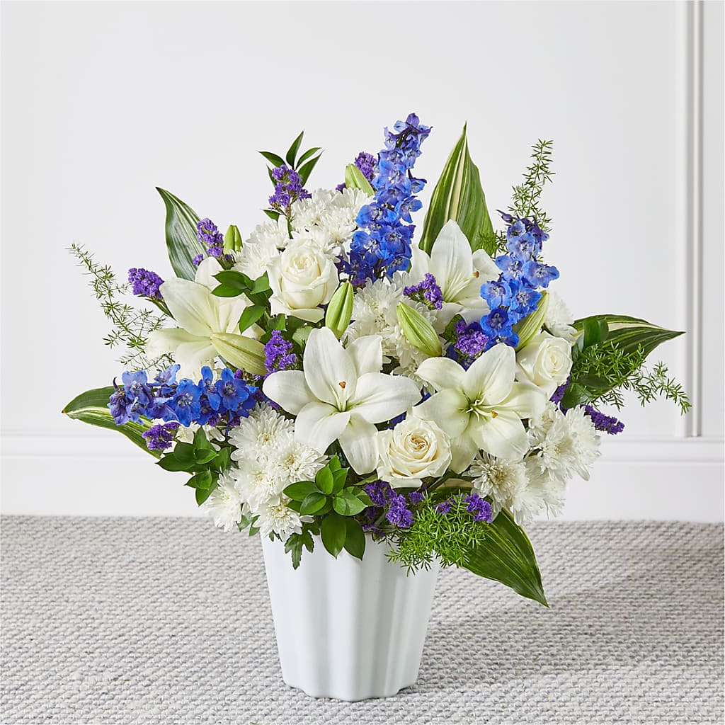 Take Comfort Floor Basket – MALLERY'S FLOWERS & GIFTS, Redding CA