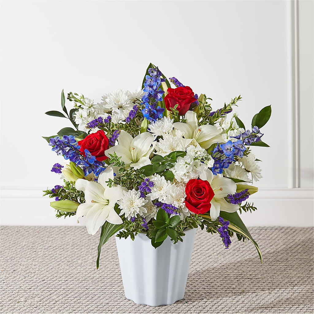 Consoled Floor Basket – MALLERY'S FLOWERS & GIFTS, Redding CA