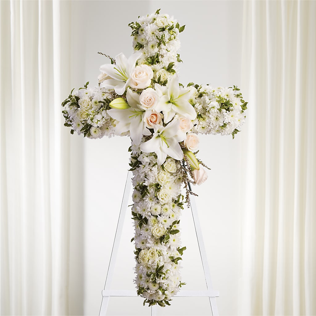 Spiritual Guidance Standing Spray – MALLERY'S FLOWERS & GIFTS, Redding CA